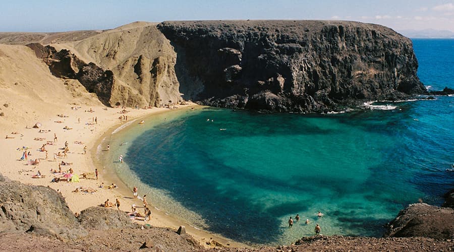 Why Lanzarote is a hot spot for Triathletes