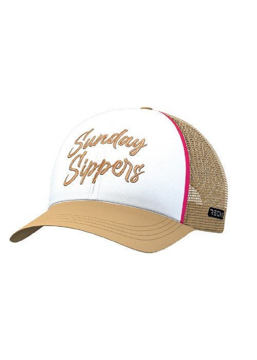 Sunday Sippers Mesh Trucker Cap