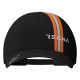 Baseball Hat with Stripe