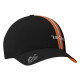 Baseball Hat with Stripe