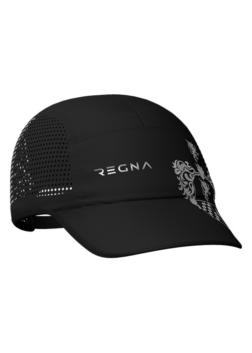 Run Cap with air ventilation